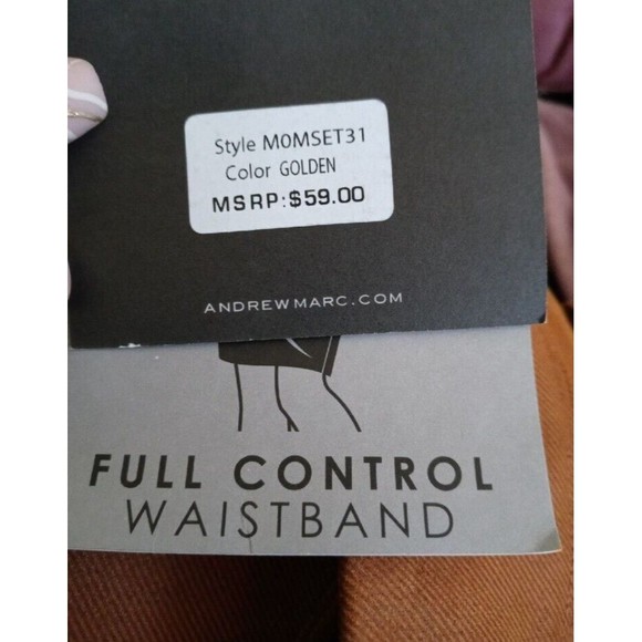 Marc New York Brown pencil skirt -Full control waistband XL - Picture 6 of 8